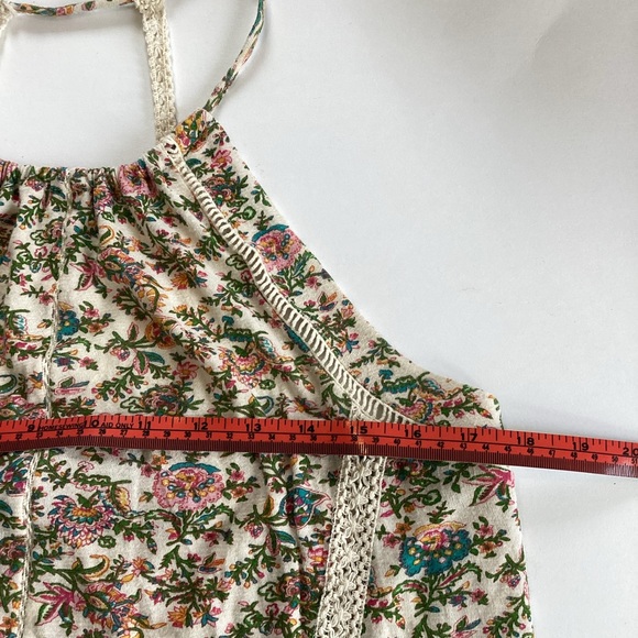 LUCKY BRAND boho flowy floral tank top - Picture 3 of 4